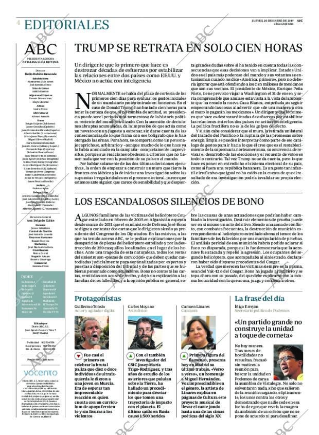ABC MADRID 26-01-2017 página 4