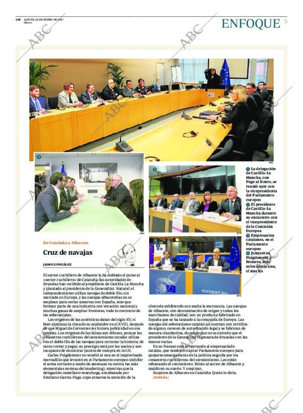 ABC MADRID 26-01-2017 página 5