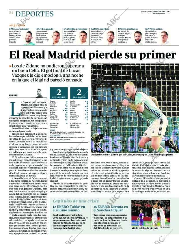 ABC MADRID 26-01-2017 página 54