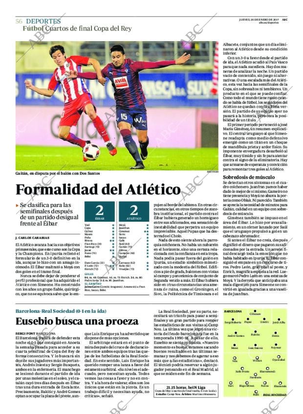ABC MADRID 26-01-2017 página 56