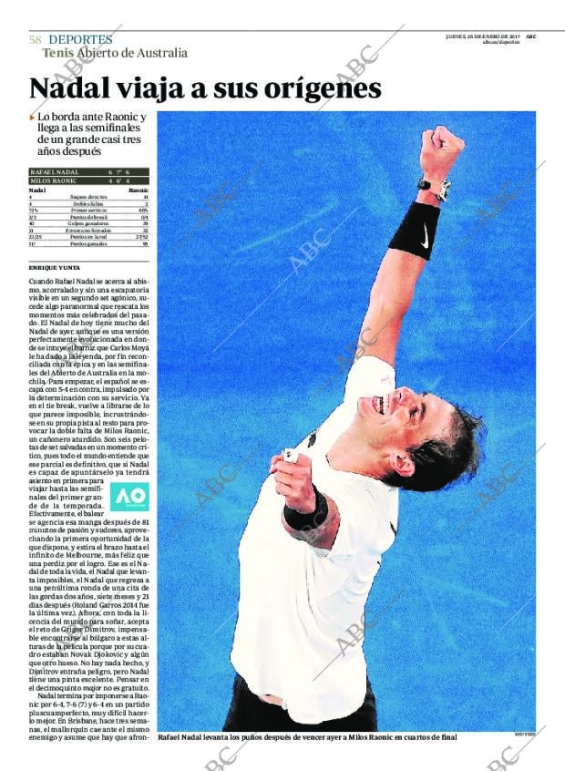 ABC MADRID 26-01-2017 página 58