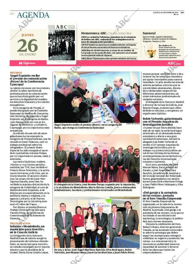 ABC MADRID 26-01-2017 página 60