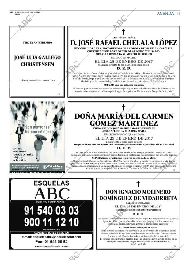 ABC MADRID 26-01-2017 página 61