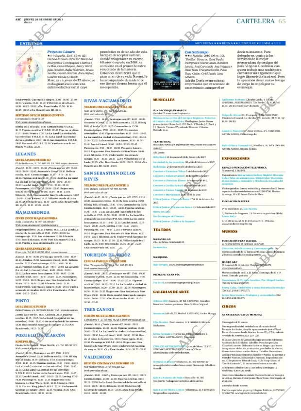 ABC MADRID 26-01-2017 página 65