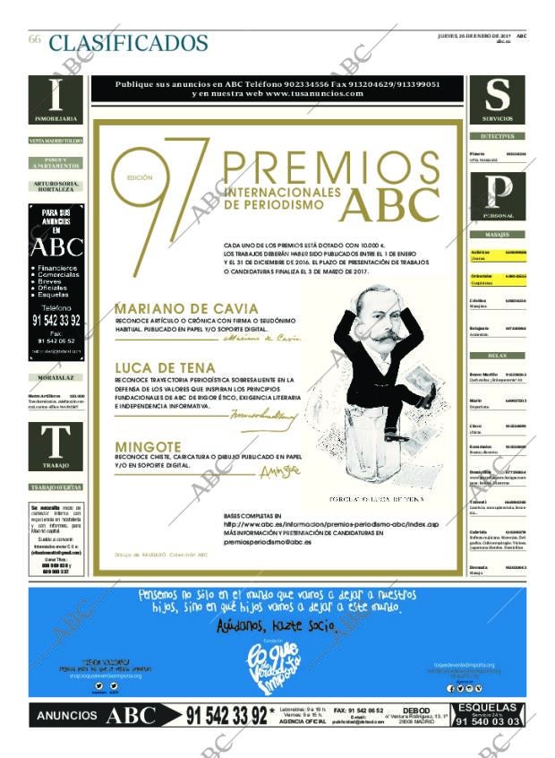 ABC MADRID 26-01-2017 página 66