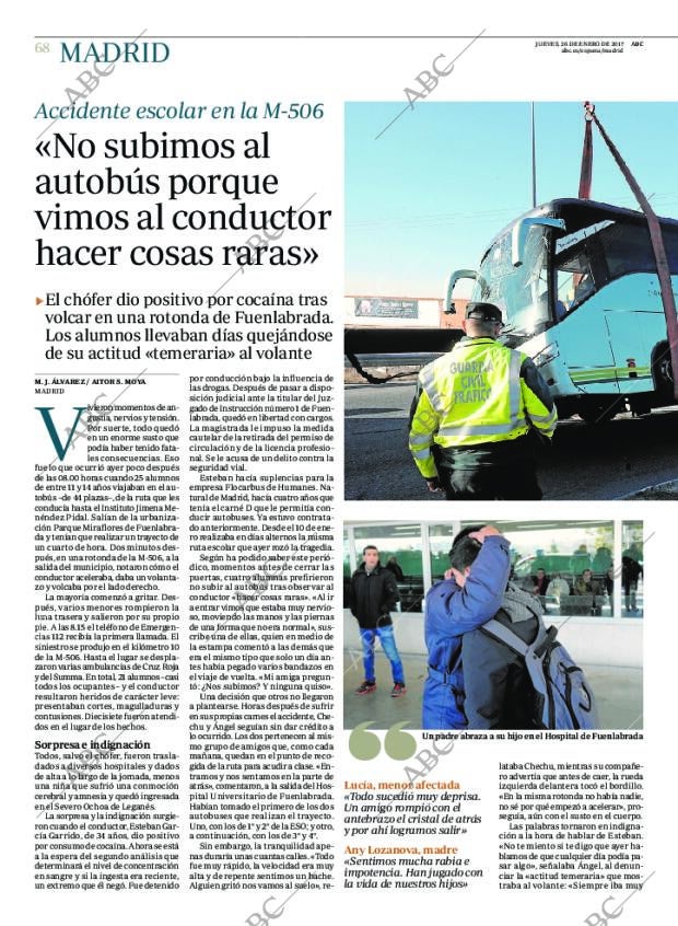 ABC MADRID 26-01-2017 página 68