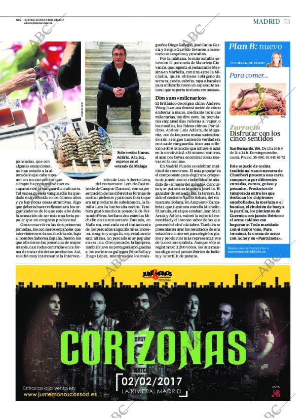 ABC MADRID 26-01-2017 página 73