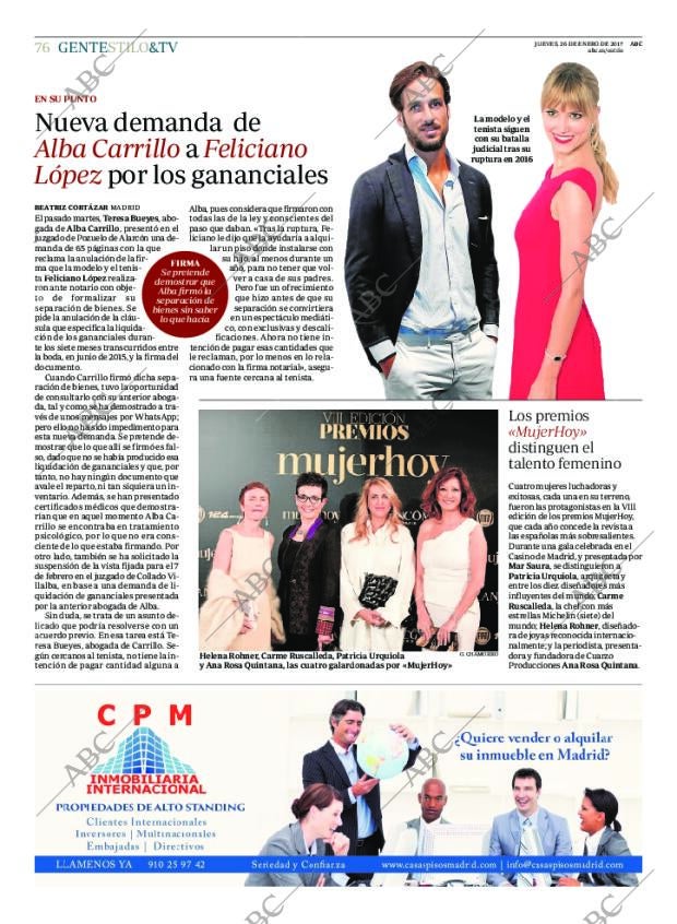 ABC MADRID 26-01-2017 página 76