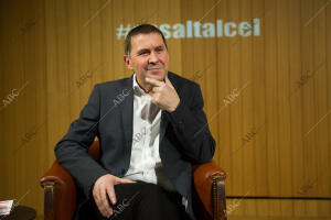 Conferencia de Arnaldo Otegi en el Ateneo de Barcelona