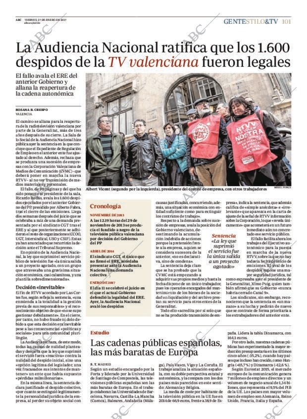 ABC MADRID 27-01-2017 página 101