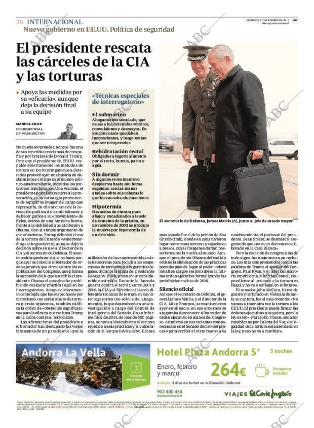 ABC MADRID 27-01-2017 página 28