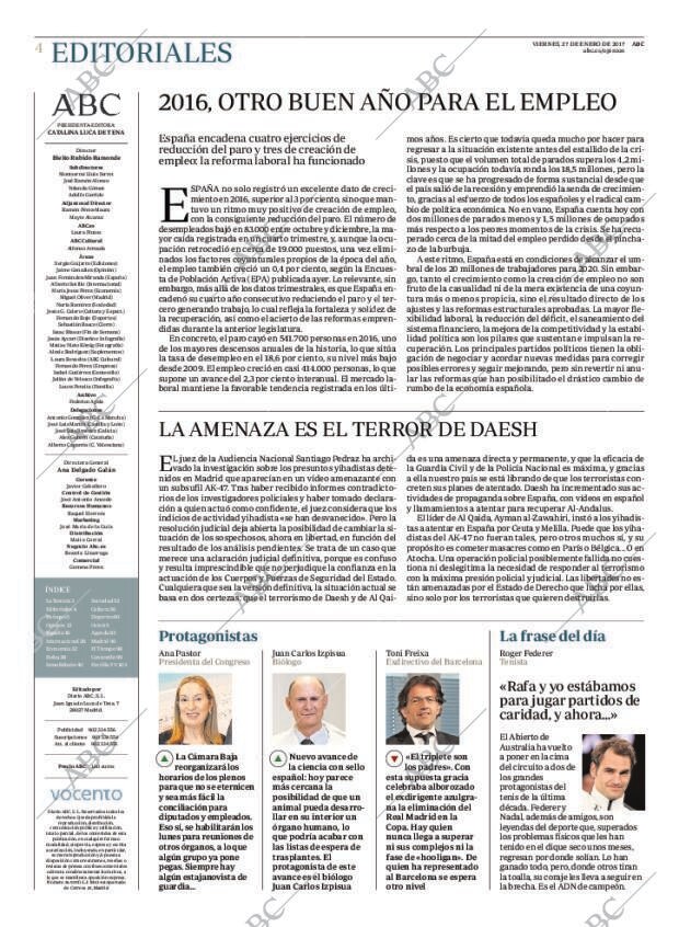 ABC MADRID 27-01-2017 página 4