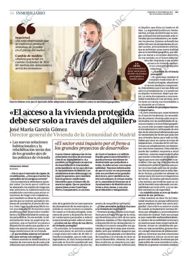 ABC MADRID 27-01-2017 página 44