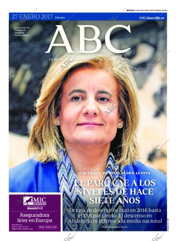ABC SEVILLA 27-01-2017 página 1