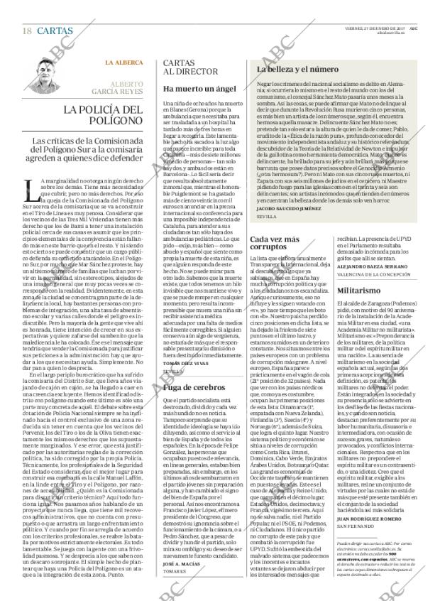 ABC SEVILLA 27-01-2017 página 18
