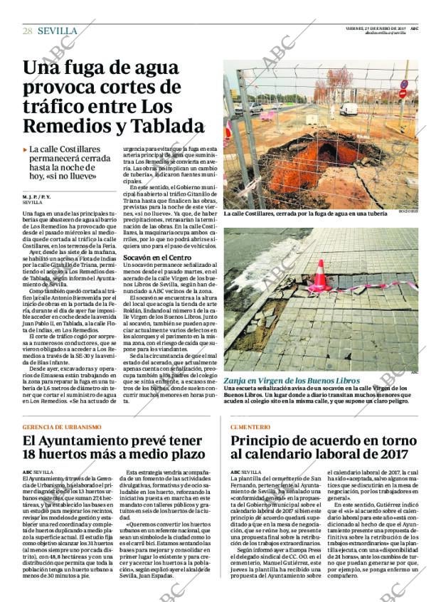 ABC SEVILLA 27-01-2017 página 28