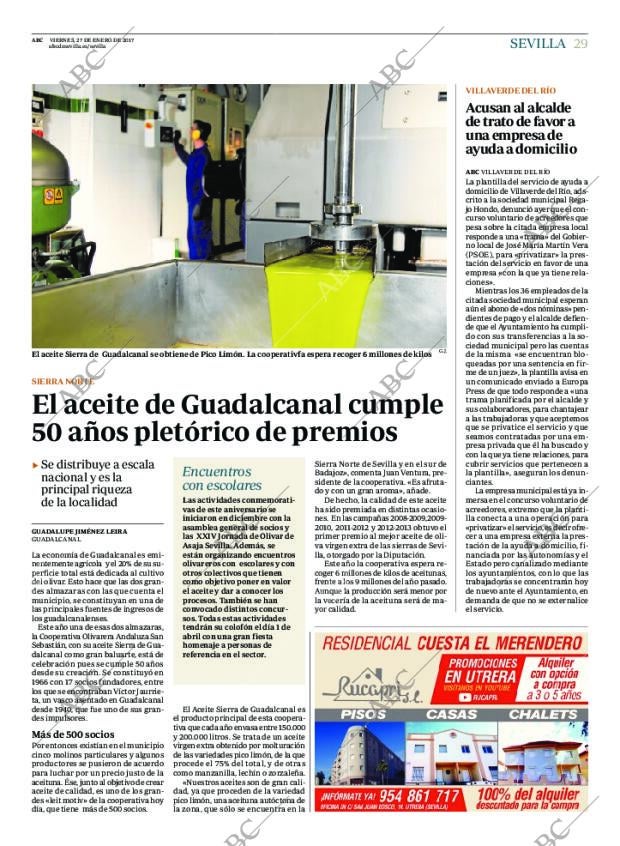 ABC SEVILLA 27-01-2017 página 29