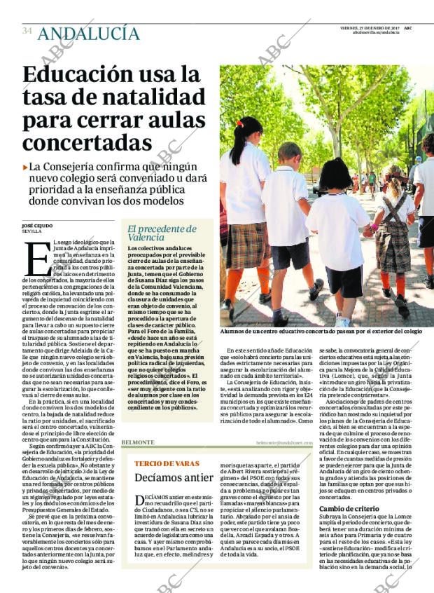 ABC SEVILLA 27-01-2017 página 34