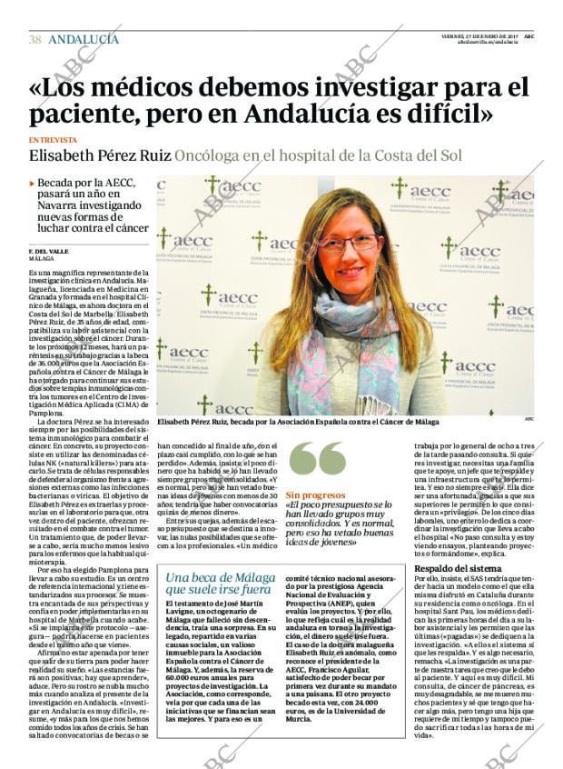 ABC SEVILLA 27-01-2017 página 38