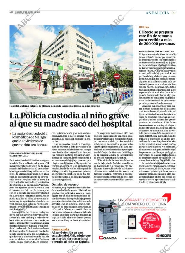 ABC SEVILLA 27-01-2017 página 39