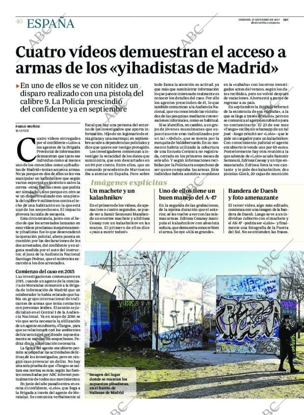 ABC SEVILLA 27-01-2017 página 40