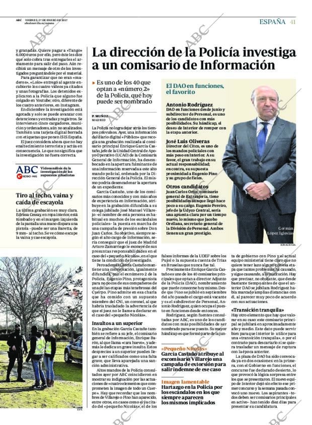 ABC SEVILLA 27-01-2017 página 41