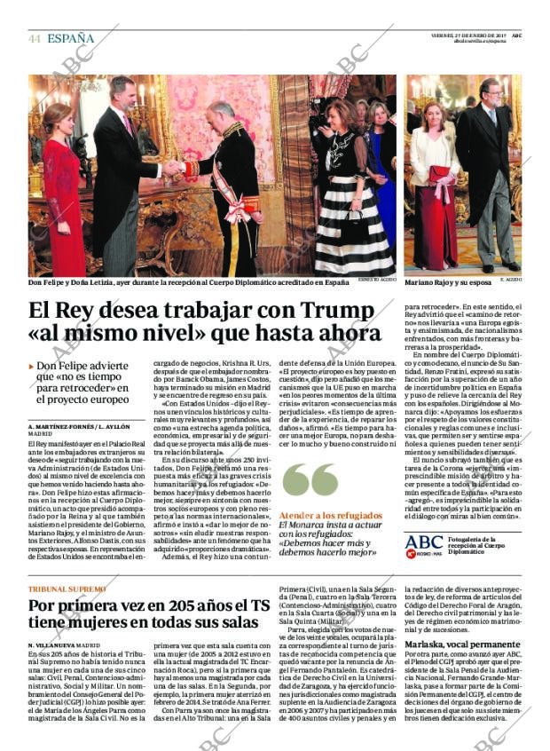 ABC SEVILLA 27-01-2017 página 44