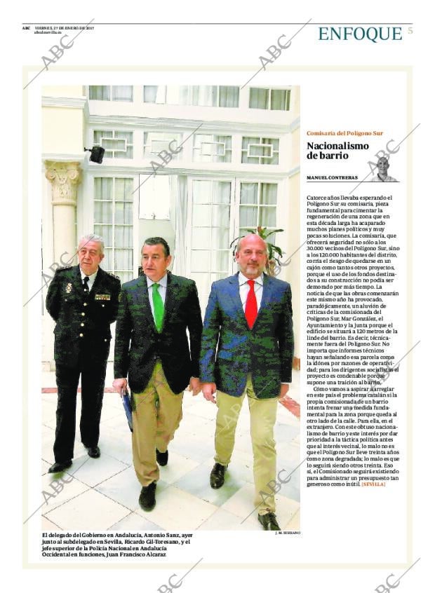 ABC SEVILLA 27-01-2017 página 5