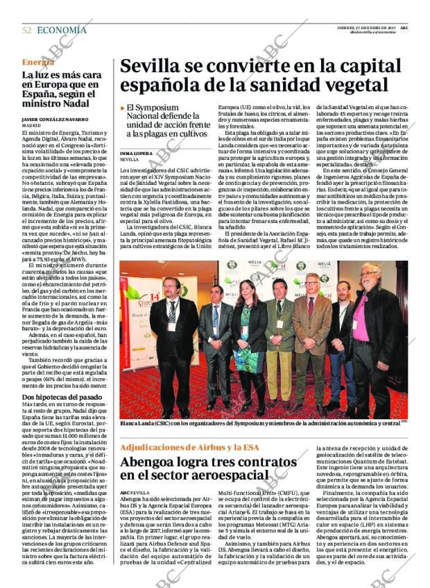 ABC SEVILLA 27-01-2017 página 52