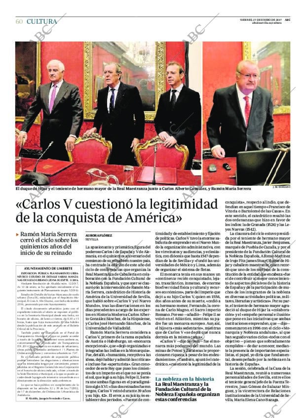 ABC SEVILLA 27-01-2017 página 60