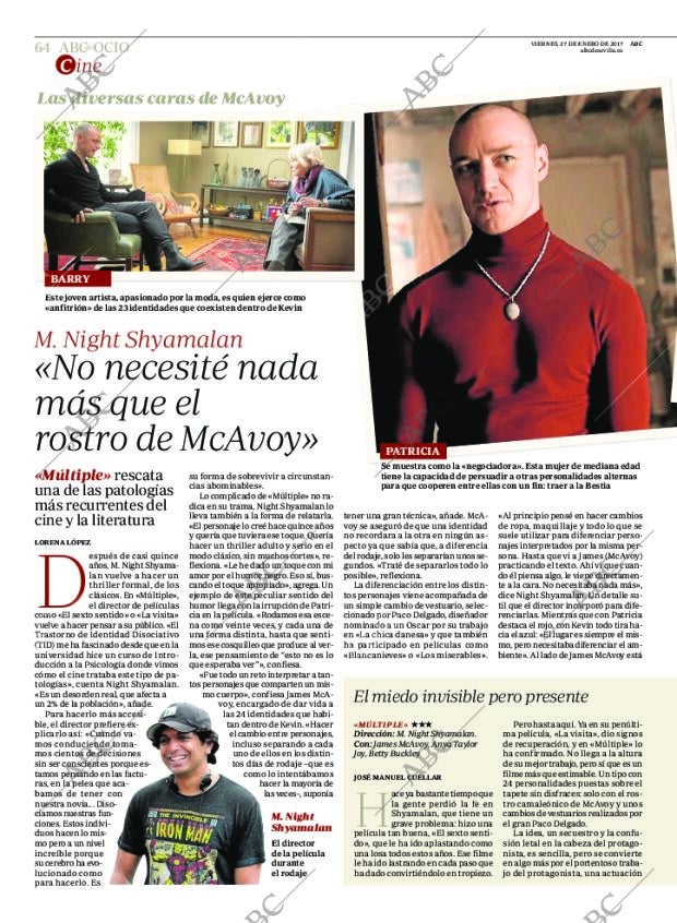 ABC SEVILLA 27-01-2017 página 64