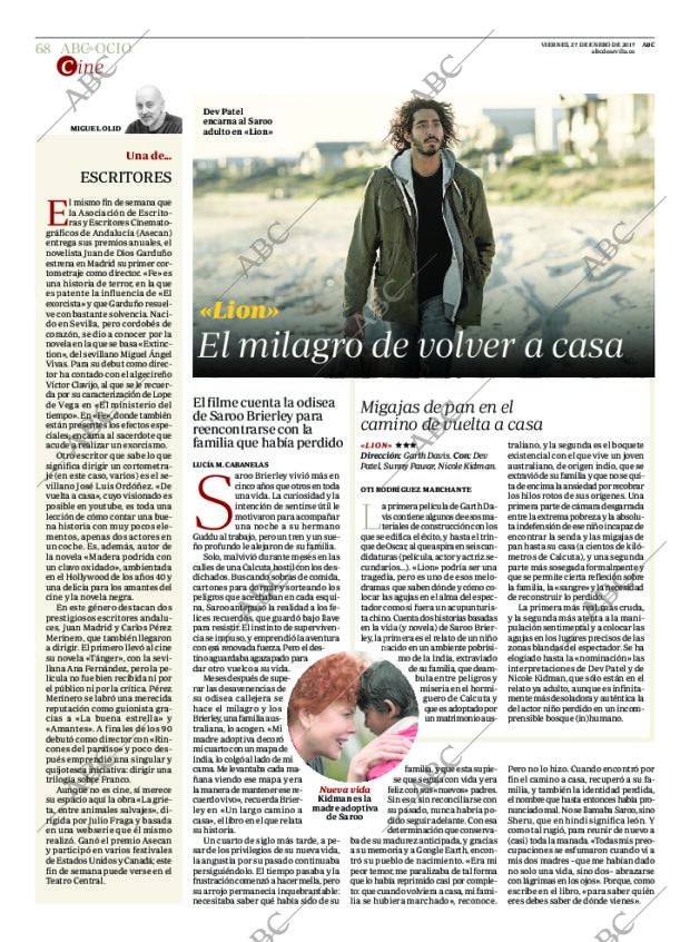 ABC SEVILLA 27-01-2017 página 68