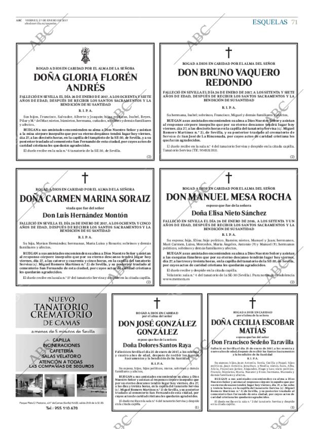 ABC SEVILLA 27-01-2017 página 71
