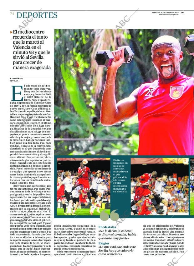 ABC SEVILLA 27-01-2017 página 74