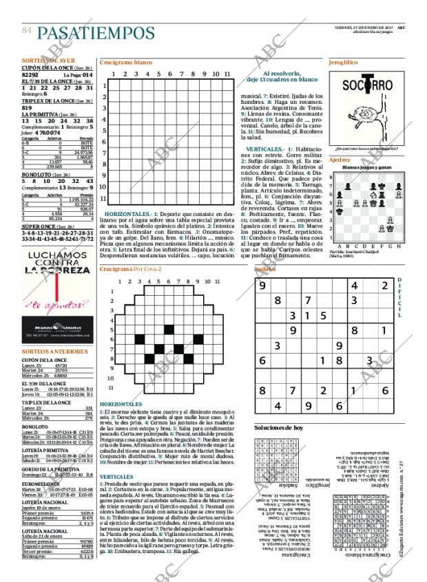 ABC SEVILLA 27-01-2017 página 84
