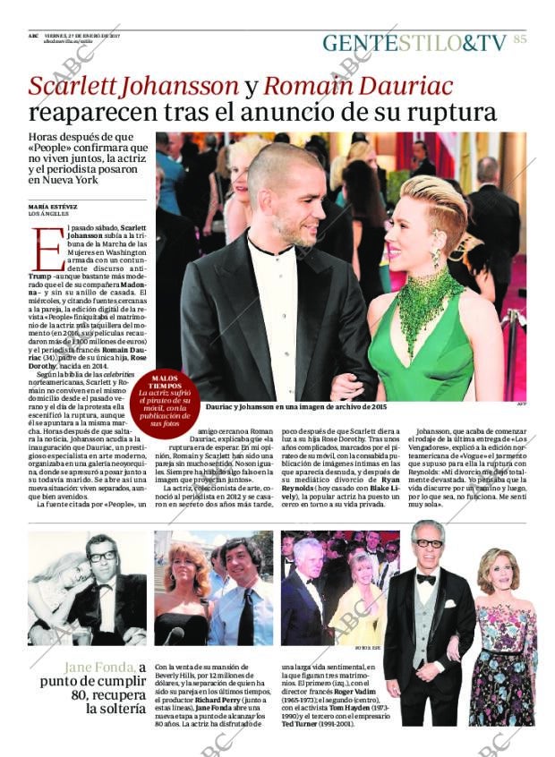 ABC SEVILLA 27-01-2017 página 85