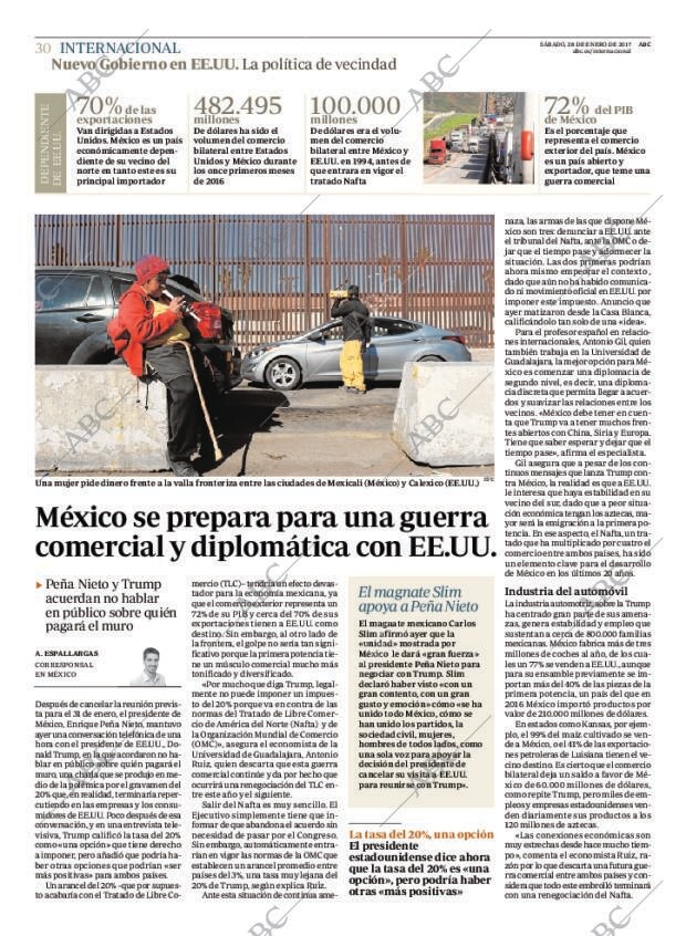 ABC MADRID 28-01-2017 página 30