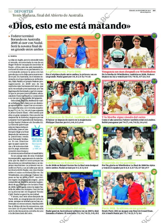 ABC MADRID 28-01-2017 página 50