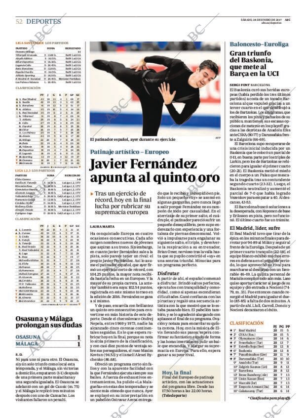 ABC MADRID 28-01-2017 página 52
