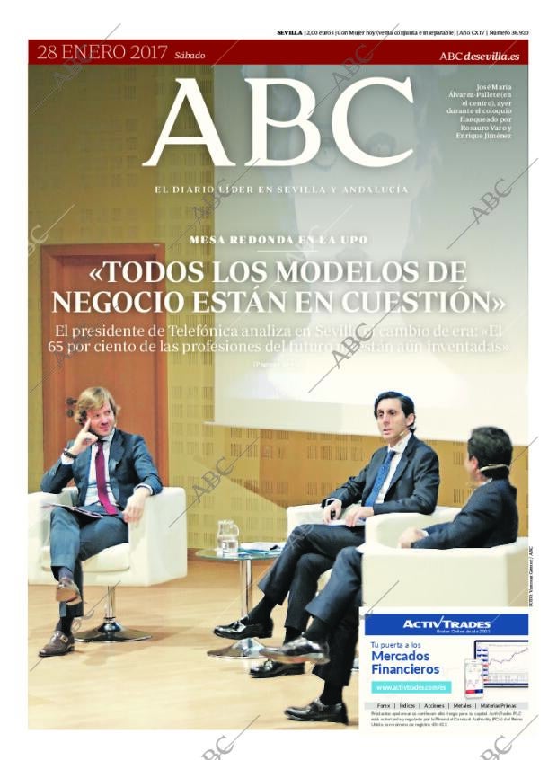 ABC SEVILLA 28-01-2017 página 1