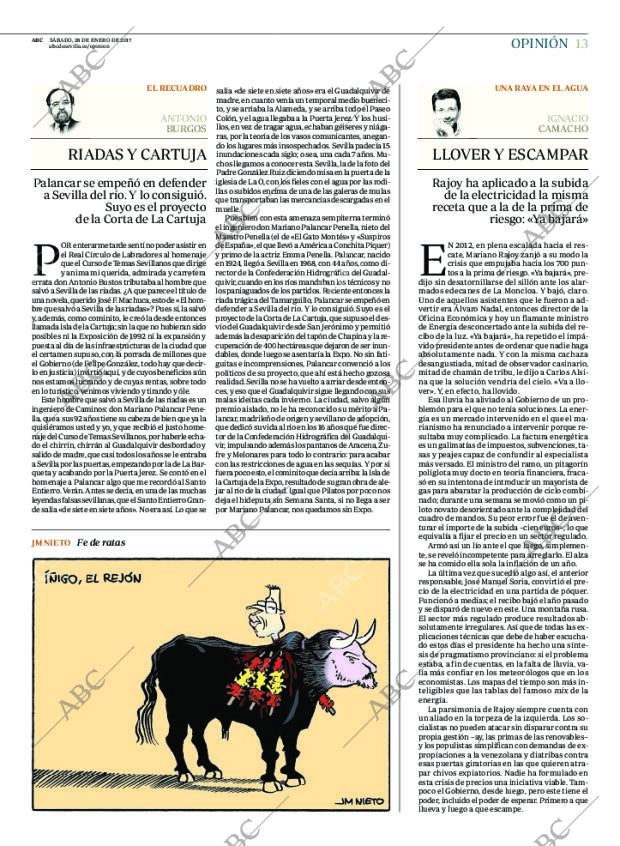 ABC SEVILLA 28-01-2017 página 13
