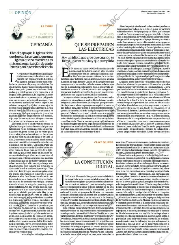 ABC SEVILLA 28-01-2017 página 14