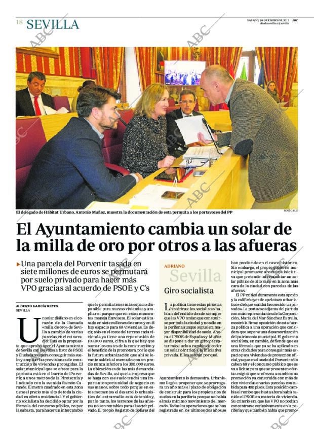 ABC SEVILLA 28-01-2017 página 18