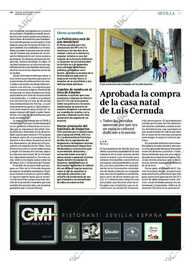ABC SEVILLA 28-01-2017 página 19