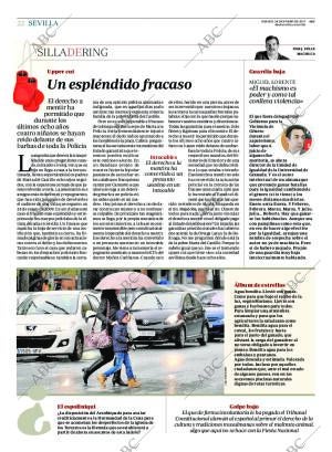 ABC SEVILLA 28-01-2017 página 22