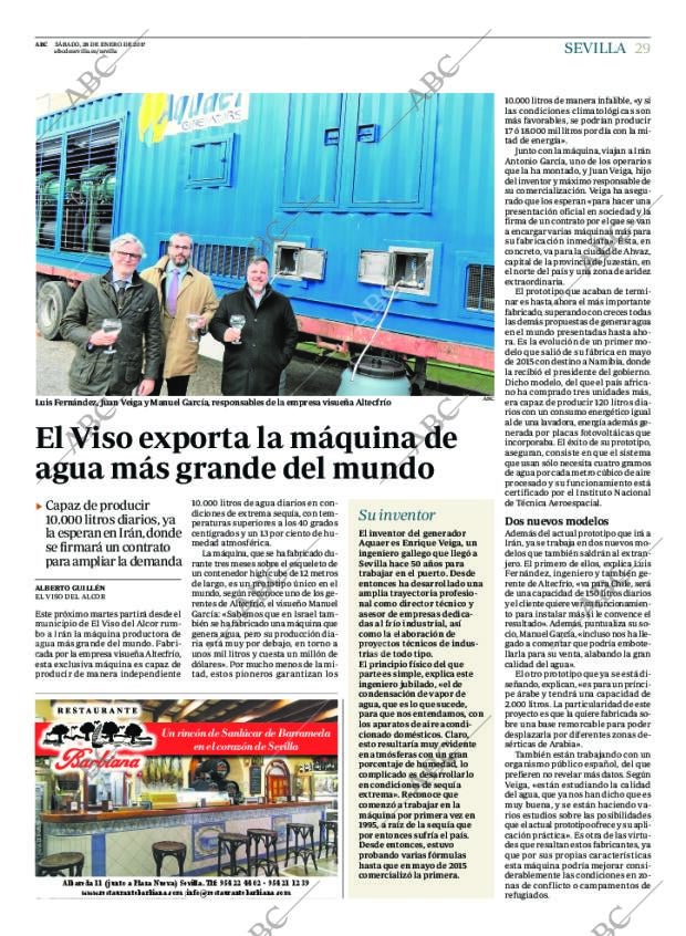 ABC SEVILLA 28-01-2017 página 29
