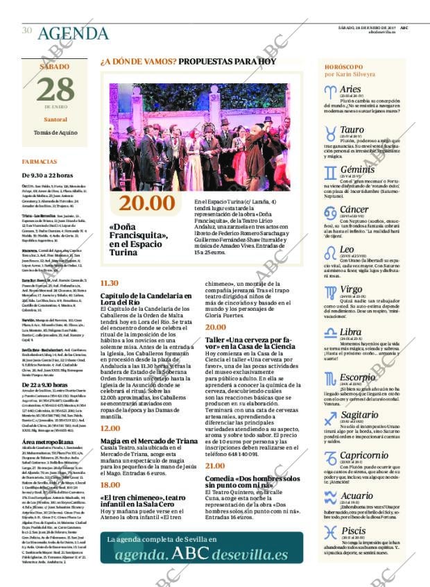ABC SEVILLA 28-01-2017 página 30