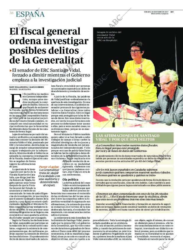 ABC SEVILLA 28-01-2017 página 38