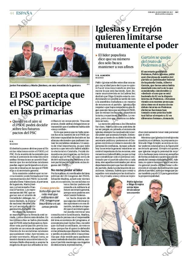 ABC SEVILLA 28-01-2017 página 44