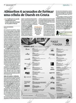 ABC SEVILLA 28-01-2017 página 45
